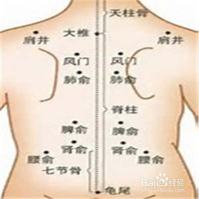 中医艾灸缓解背部疼痛的方法与效果