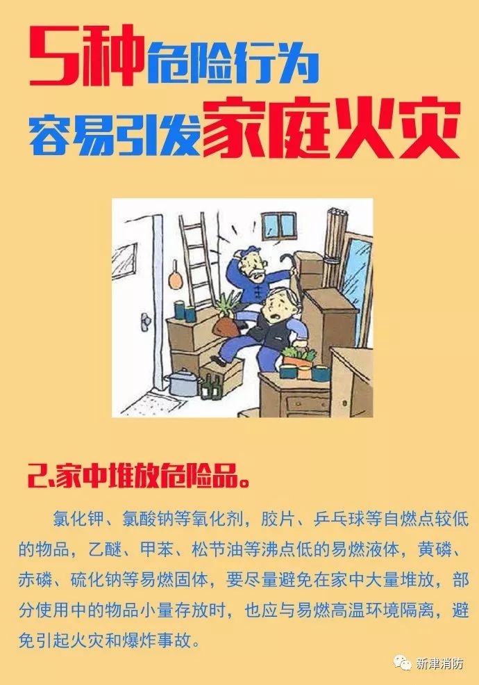 家庭化学品火灾事故的预防与应对策略