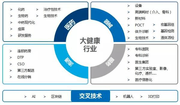 大健康产业蓬勃发展，数字健康引领未来趋势