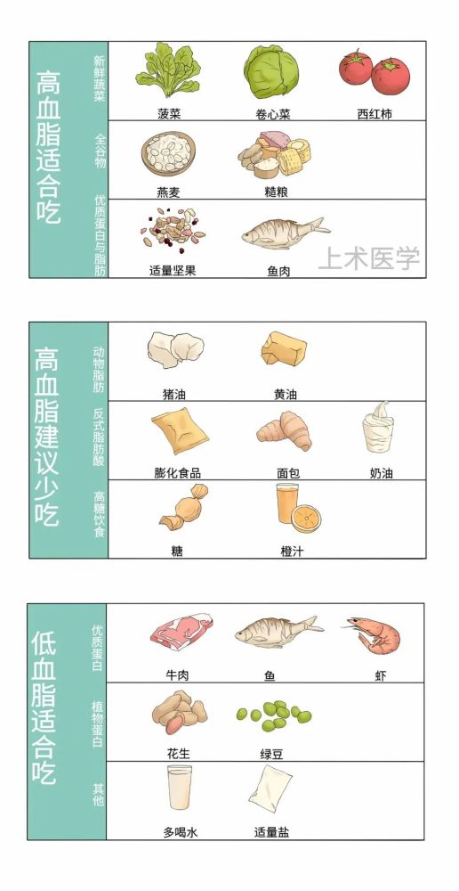 高血脂患者日常饮食关键禁忌解析