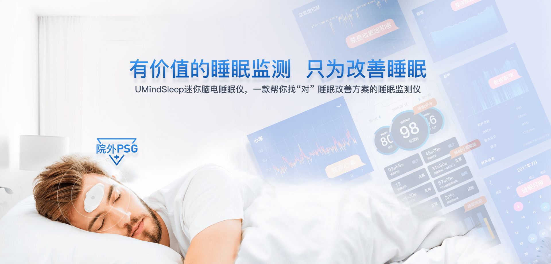 睡眠监测设备，提升睡眠质量的秘密武器